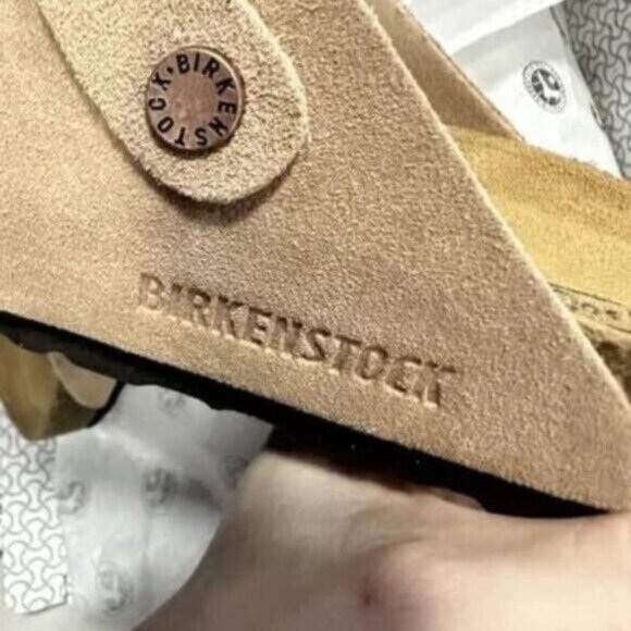 Birkenstock Boston Suede Leather - Taupe Women - Picture 6 of 8